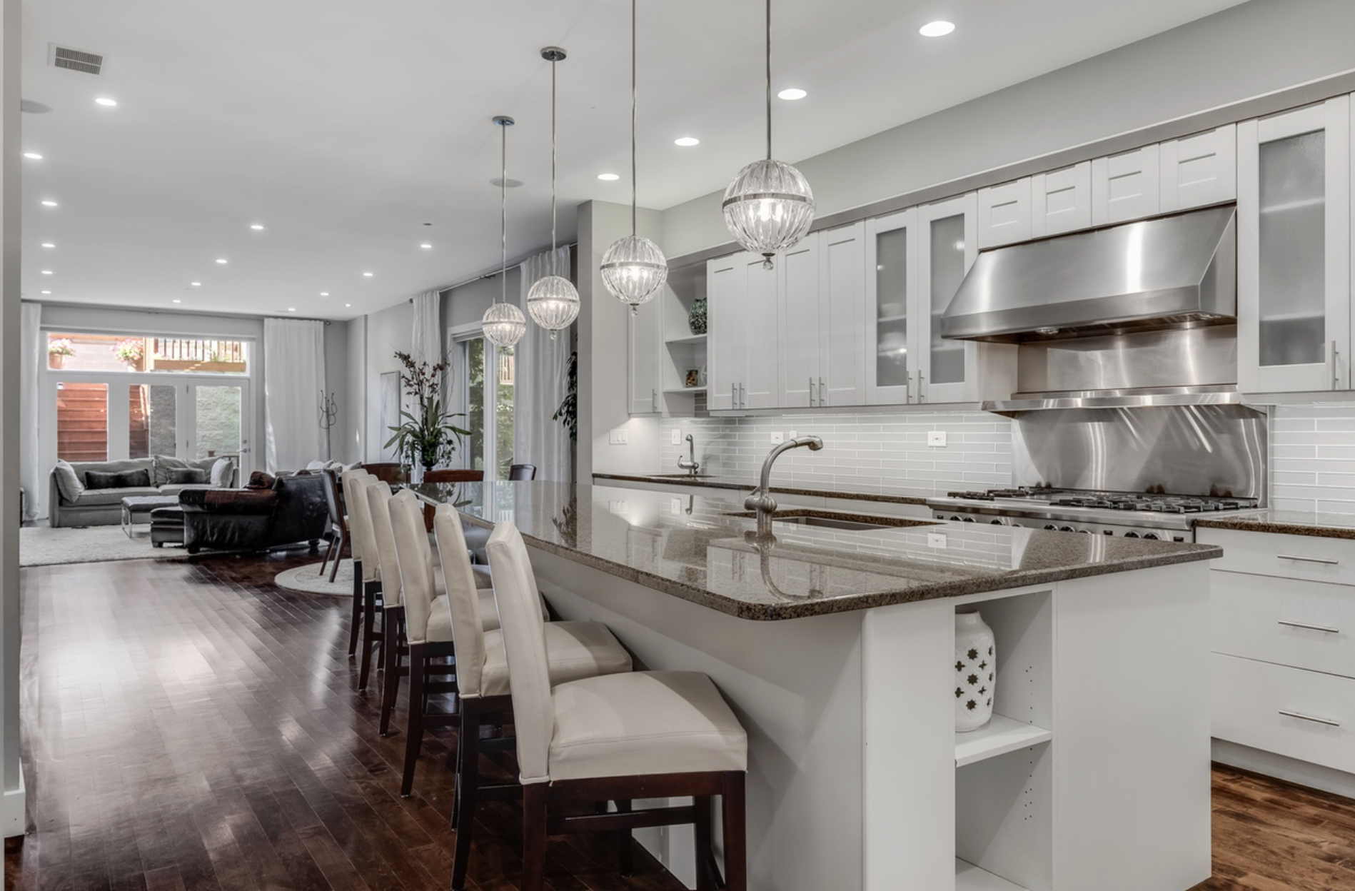 Luxury kitchen renovation