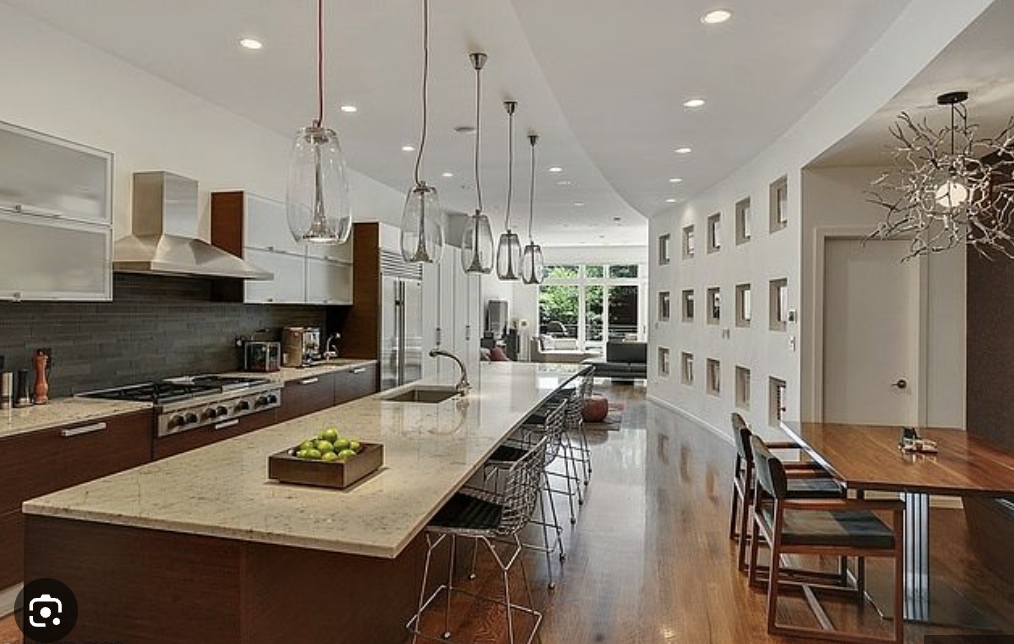 Modern kitchen renovation