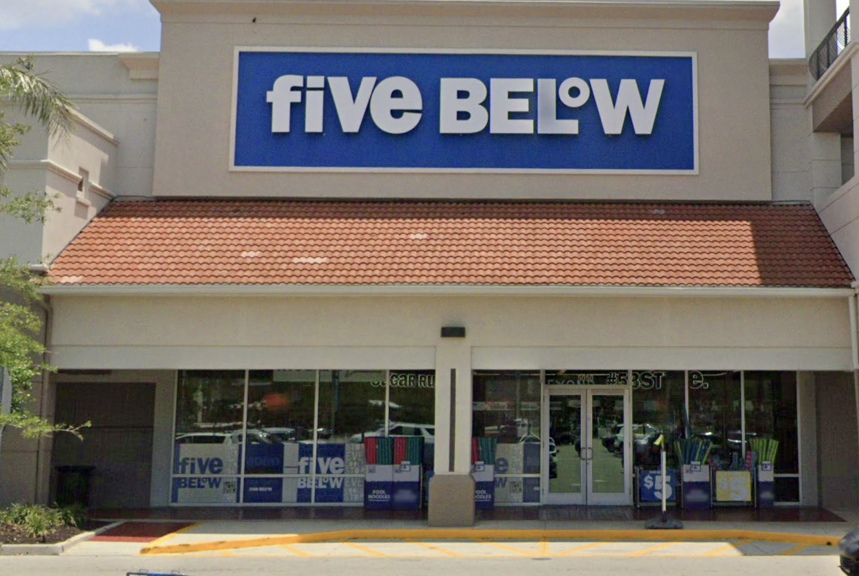 Strip mall commercial construction